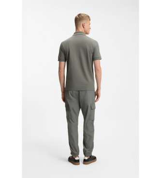 BOSS Graues Prime-Poloshirt