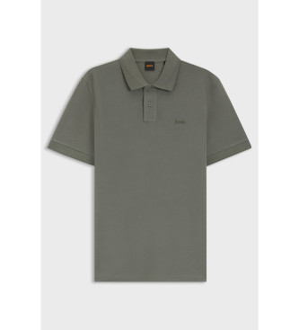 BOSS Graues Prime-Poloshirt