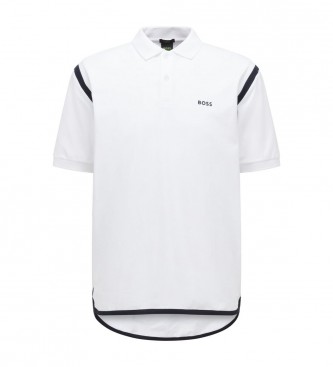 BOSS Polo Relaxed Fit  blanco