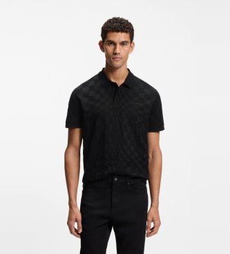 BOSS Polo Spirit70 Jacq preto