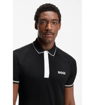BOSS Polo Toc preto