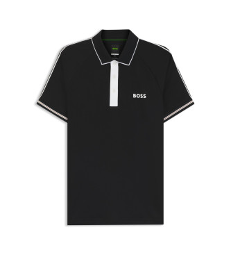 BOSS Polo Toc preto