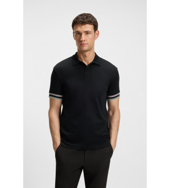 BOSS Zone polo shirt black