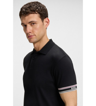 BOSS Zone polo shirt black