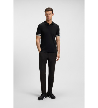 BOSS Zone polo shirt black