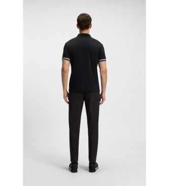 BOSS Zone polo shirt black