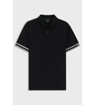 BOSS Zone polo shirt black
