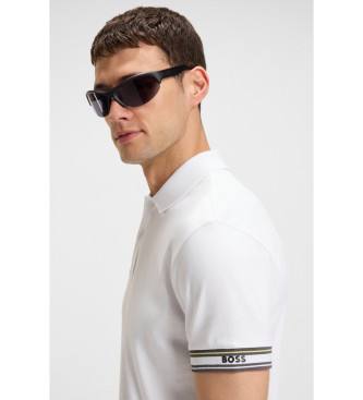 BOSS Polo Zone blanco