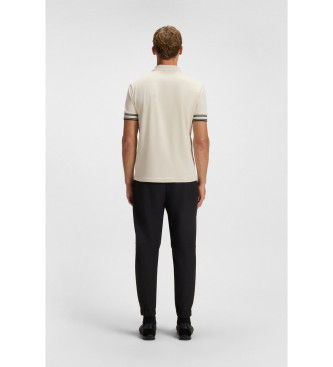 BOSS Polo Zone beige