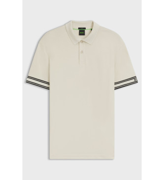 BOSS Polo Zone beige