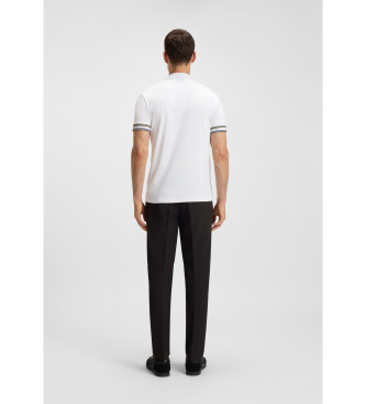 BOSS Polo Zone blanco