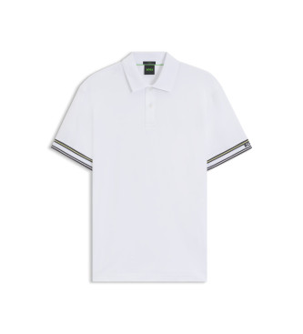 BOSS Polo Zone blanco