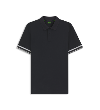 BOSS Polo Zone navy