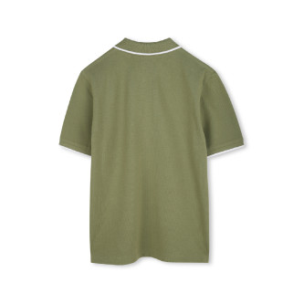 BOSS Polo en piqu vert