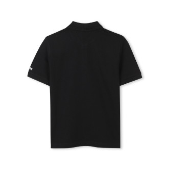 BOSS Plo s riscas tricolor preto