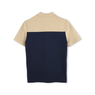 BOSS Polo en piqu marine