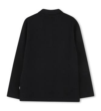 BOSS Polo Elegant svart