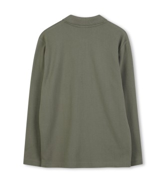 BOSS Polo Elegantna zelena