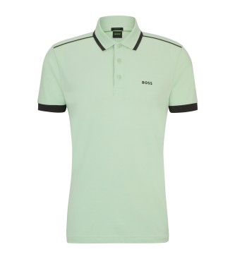 BOSS Polo Paddy 1 groen