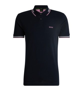 BOSS Polo Paul navy