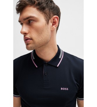 BOSS Polo Paul navy