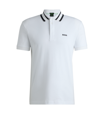 BOSS Polo bianca Paule
