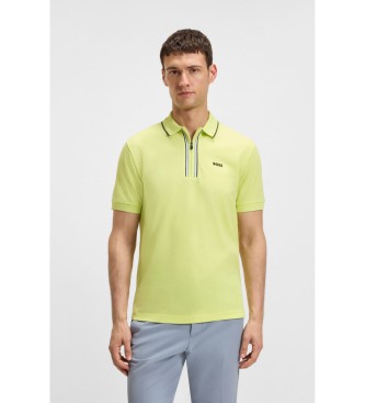 BOSS Polo Philix verde