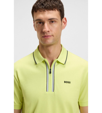 BOSS Polo Philix verde