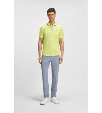 BOSS Polo Philix verde