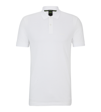 BOSS Polo Pio white