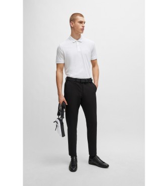 BOSS Polo Pio white
