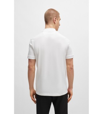 BOSS Polo Pio white