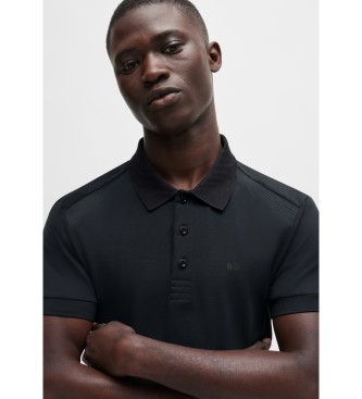 BOSS Paddy 4 navy polo shirt