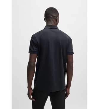 BOSS Paddy 4 navy polo shirt