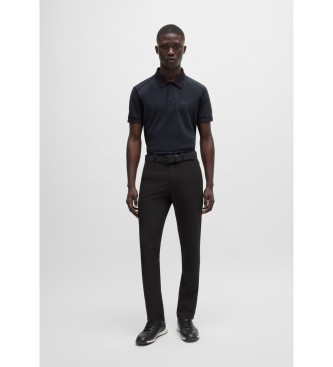 BOSS Paddy 4 navy polo shirt