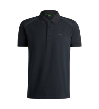 BOSS Paddy 4 navy polo shirt