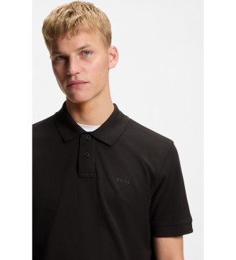 BOSS Prime polo majica črna