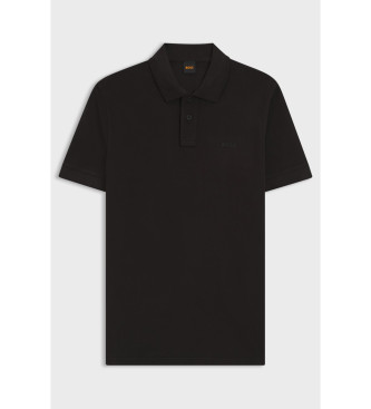 BOSS Prime polo majica črna