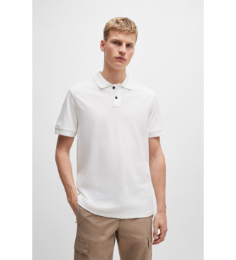 BOSS Polo Prime blanco