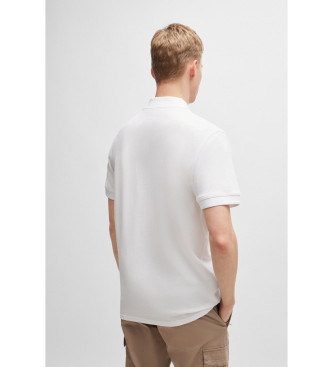 BOSS Polo Prime blanco