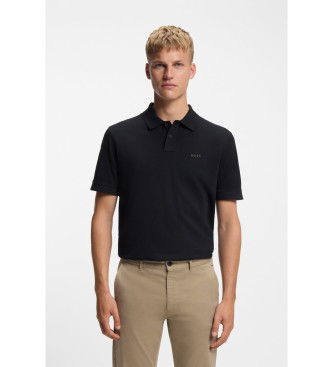 BOSS Prime navy polo shirt
