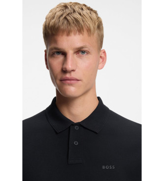BOSS Prime navy polo shirt