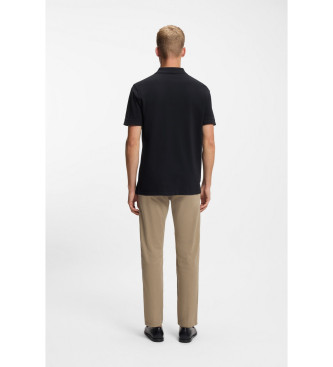 BOSS Prime navy polo shirt