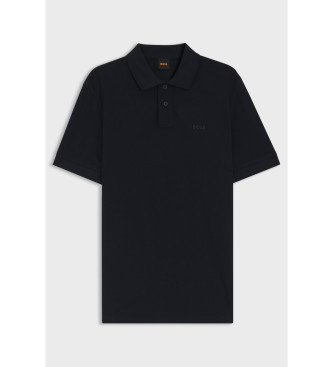 BOSS Prime navy polo shirt