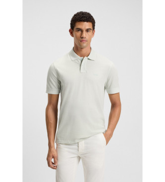 BOSS Polo Prime blanco