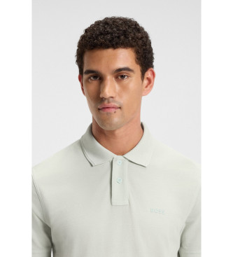 BOSS Polo Prime blanco