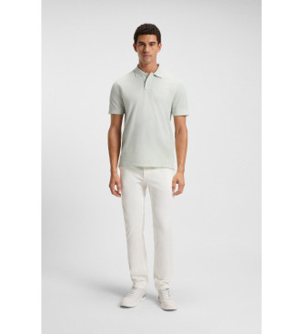 BOSS Polo Prime blanco