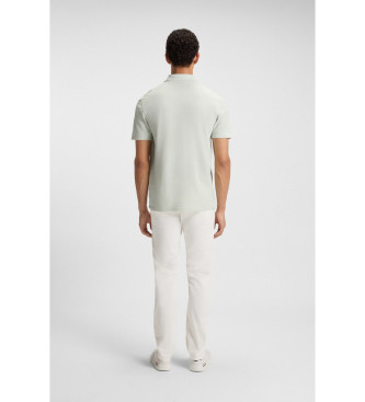 BOSS Polo Prime blanco