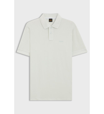 BOSS Polo Prime blanco