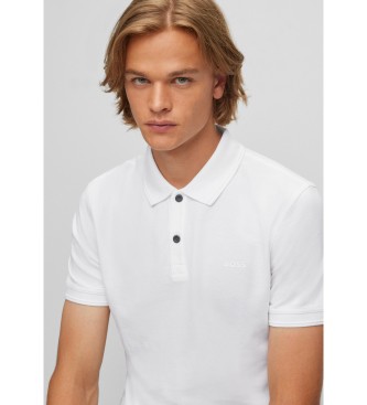 BOSS Polo Prime branco